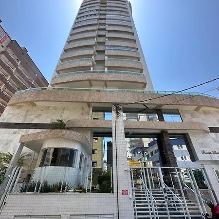 Apto Em Praia Grande, Aviacao, 150 M Da Praia! Exteriér fotografie